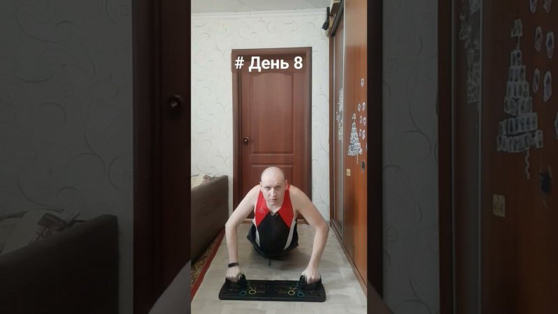 День 8 #отжимание #pushups