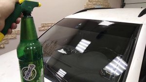 VW Tiguan I поколения. Работа установленного датчика дождя.