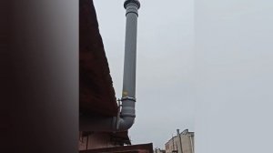 Вытяжка для коптильни Голден-Смокер с инжекцией