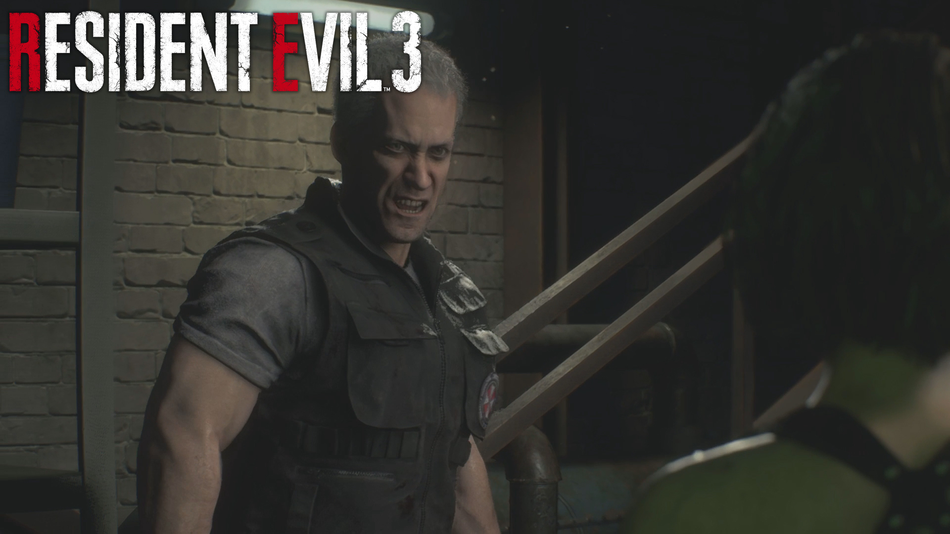 Resident Evil 3  ➪ # 2) Подстанция
