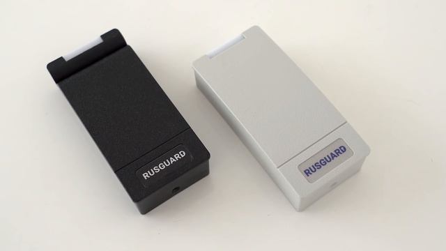 Новые считыватели карт доступа RusGuard | Ридеры карт Em-Marine, Mifare и NFC для СКУД смотреть онлайн
