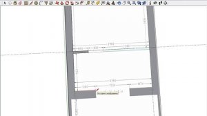 Урок 4 Трехмерный план квартиры в SketchUp.