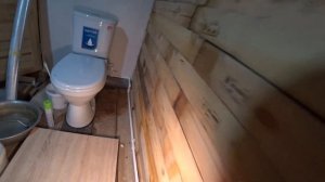 Завели воду в дом / Обустройства скважины с греющим кабелем / После бурение