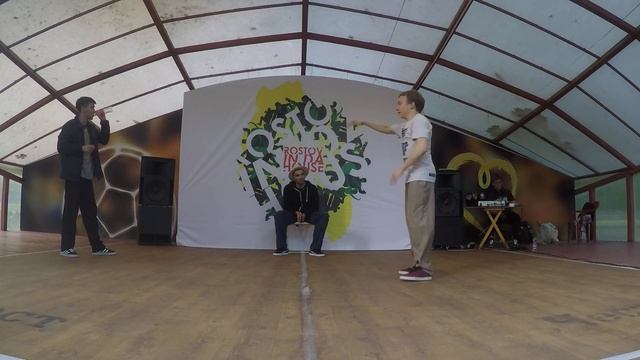 Филя vs Loz | Popping 1\2 | Rostov In Da House vol.4 | смотреть онлайн