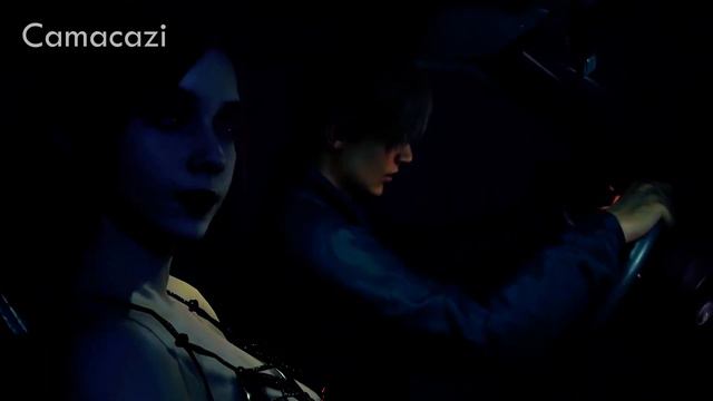 Goth Claire Redfield MOD - Resident Evil 2 Remake Cutscene!!
