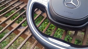 Руль Mercedes Benz W222 S 222  в сборе A2224605603 9E38