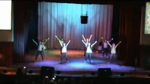 Танец "Недетское время" (7-9 лет) Народный эстрадно-музыкальный театр "Городок"