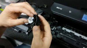 Brother MFC-L2751DW сброс счётчика тонер.