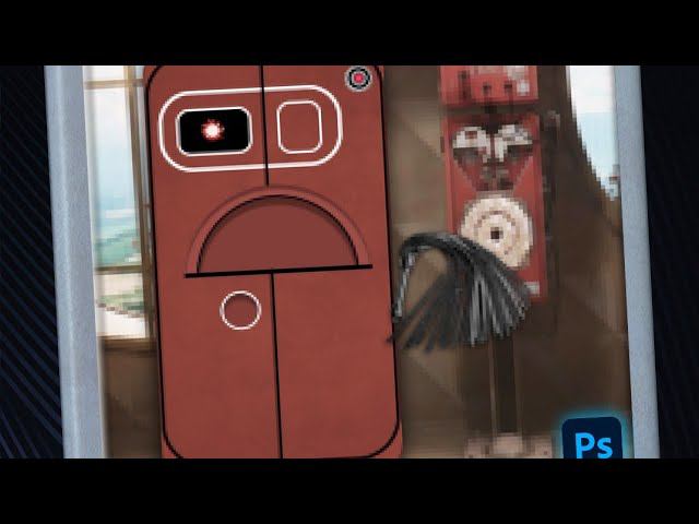 Рисуем Элеонору из Atomic Heart в фотошопе #shorts смотреть онлайн