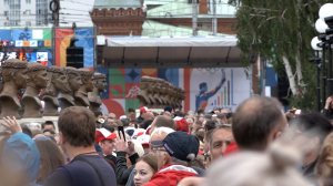 Открытие Аллеи олимпийских чемпионов