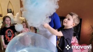 Шоу Летающей сахарной ваты