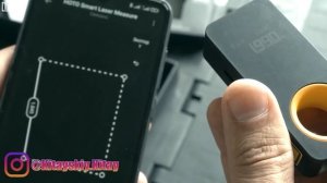 Лазерная рулетка Xiaomi HOTO Smart