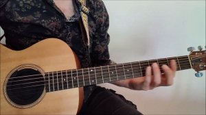 "HOTEL CALIFORNIA" by Eagles. Guitar Chord Tuition with Steve Fletcher | Guitarist