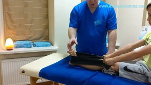 Как правильно укреплять боковые связки голеностопа в гимнастике и балете.