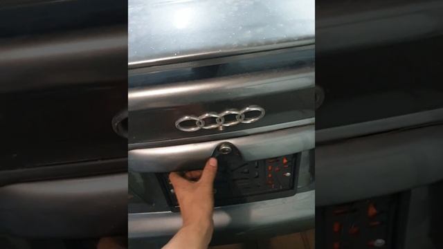 электрозамок багажника audi b5