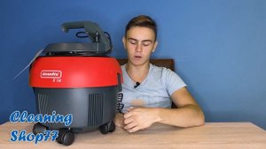 Обзор пылесоса Cleanfix S10 Plus