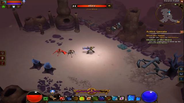 (Torchlight II) The Skara Bats - Game play смотреть онлайн