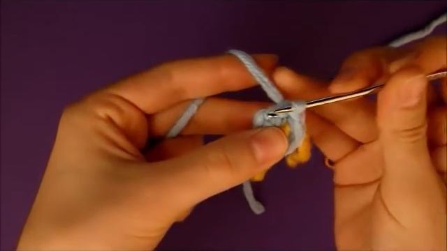 Амигуруми Урок 3 - Как добавлять и убавлять петли смотреть онлайн