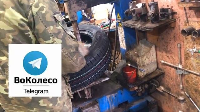 Как отбалансировались летние шины на дисках