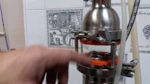 Ректификация. Практический тест клиентской колонны "Торнадо".