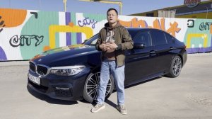 Рынок bmw 530d g30 в 2023 году.