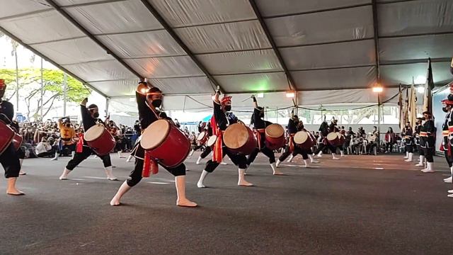 18 Okinawa Festival - RYUKYU KOKU MATSURI DAIKO - Kami Gami смотреть онлайн
