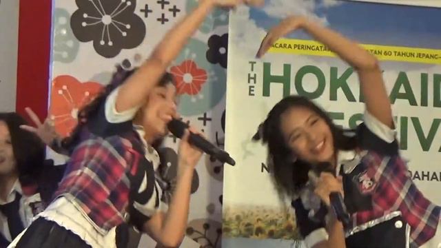 JKT48 TEAM T AT "HOKKAIDO FESTIVAL" 30/09/18 "THEATER NO MEGAMI" [OSHI CAM : JINAN] смотреть онлайн