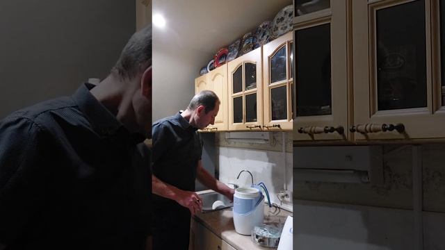 =Espring=.Система очистки воды.Устранение неполадок.Замена картриджа.
