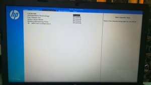 HP Bios Set up, Boot Menu and How to Boot in USB Flashdrive (tagalog)