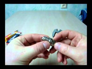 Как свеча зажигания БЕЗ КОЛЬЦА герметизирует камеру сгорания?