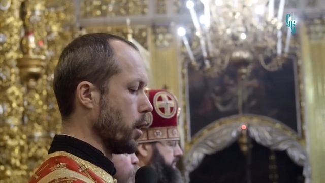 Пасхальное богослужение в Свято-Успенском кафедральном соборе г. Смоленска смотреть онлайн