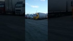 Оперативное видео с таможенного поста в Оренбурской области