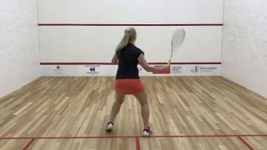 Сквош. Упражнение «восьмерка». Мультиспорт в Лужниках.