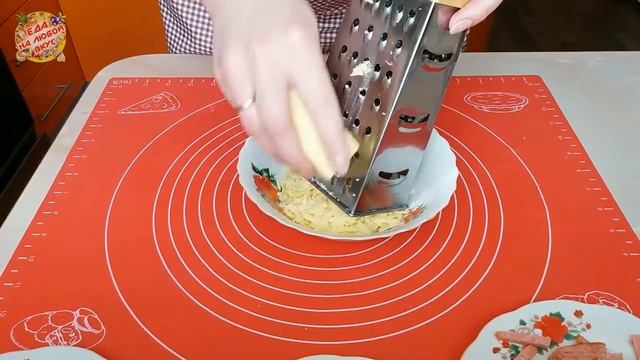 ПИЦЦА ДОМАШНЯЯ РЕЦЕПТ | ТЕСТО ДЛЯ ПИЦЦЫ | Pizza At Home
