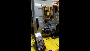 Ремонт подсветки ЖК телевизора LG 42LN540V-ZA