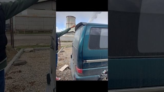 Спойлер для VW t4