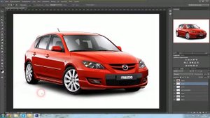 Как нарисовать тень для автомобиля в фотошопе