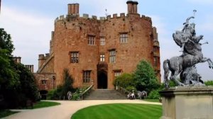 Сад замка Поуис