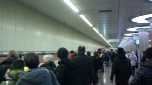 Часы-пик на транспорте - метро "Котельники"