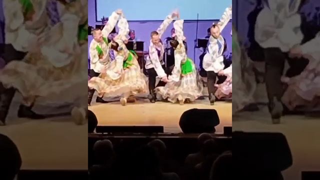 Творческий подарок мостовчанам в День народного единства от ансамбля музыки и танца Белые росы смотреть онлайн