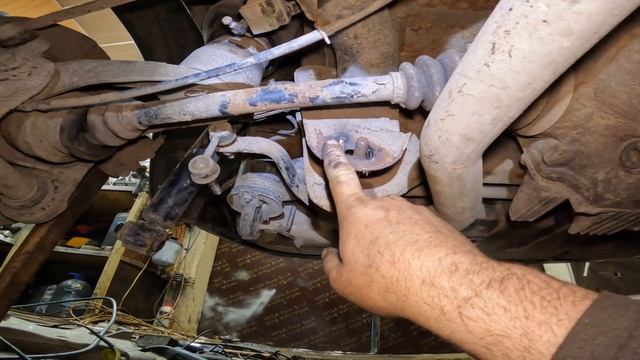 BMW X5 E53 колёса стали домиком. Решение проблемы без замены подрамника. смотреть онлайн