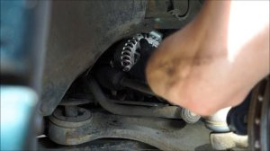 Jaguar X-Type - alternator replacement