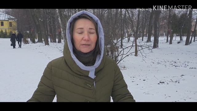 Новогодняя столица России 2020 Рязань часть 1