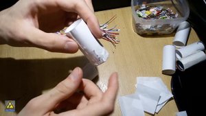Как сделать Новогоднюю Хлопушку / How to make Christmas Flapper