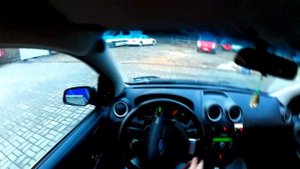 Driving Ford Fiesta 2008 - Kishinev !
