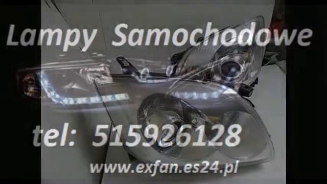 lampy ksnon Toyota Avensis II смотреть онлайн