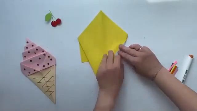 ? Идея поделки из бумаги ? смотреть онлайн