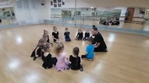 Игры на танцевальных занятиях.