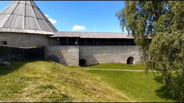 Старая Ладога. 1 часть. Староладожская крепость