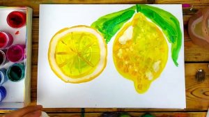 Сочные ФРУКТЫ ?  РыбаКит папа рисует